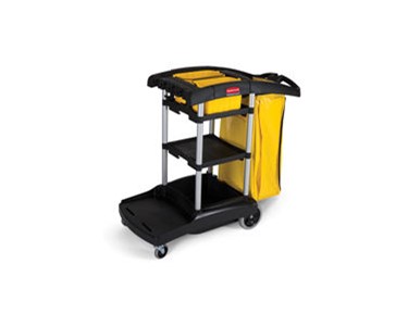 Rubbermaid - High Capacity 9T72 Janitor Cart