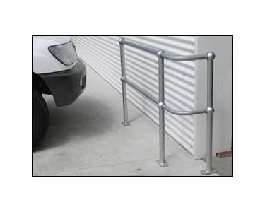 Ball Fence - Pedestrian Separation and Safety Fence System