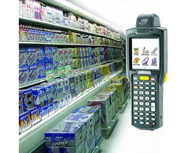 Handheld POS Keeps Supermarket Staff On The Shop Floor
