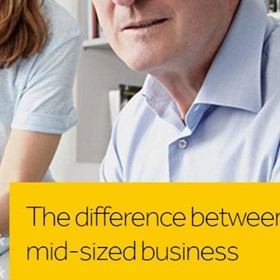 The difference between a small and mid-sized business