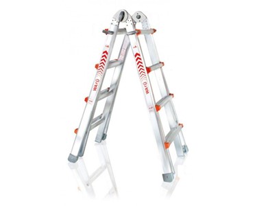 Aluminium Telescopic Access Ladder 1.02m - 3.10m | WAKU