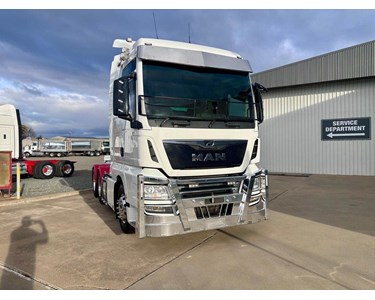 Used Prime Mover | TGX 26.580 Prime Mover