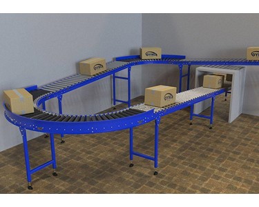 EzyRoll | Gravity Roller Conveyor | Warehouse Conveyors