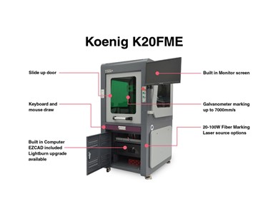Koenig - Fiber Laser Marker | KOENIG K20FME