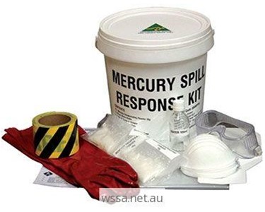 Spill Kit | Mercury Spill Response – 10 Small Spills