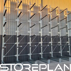 Galvanised Pallet & Cantilever Racking