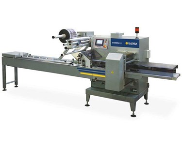 ILAPAK Carrera Series – Horizontal Form Fill Seal (HFFS) Flow Wrappers