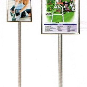 Poster Holder Stand