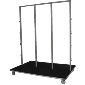 Painting Holder Trolley / Sign Holder Trolley