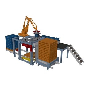 Robot Pick and Place Depalletiser
