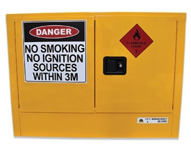 Spill Crew - 100L Flammable Liquids Cabinet | Manufactured In Australia