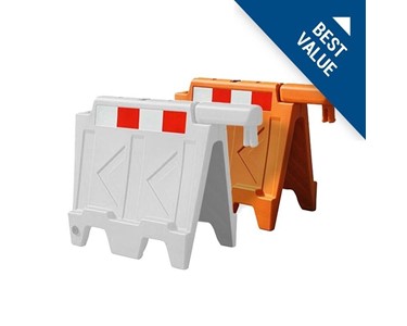 Stackable Water Filled Barrier