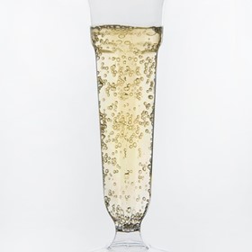 Plastic Champagne Flute - 125ml - CO50