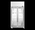 Skope - Upright Glass Door Fridge TME1000N-A 2 Glass Door Display Fridge
