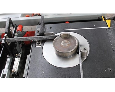 Schnell - Automatic Bar Bending Machine - Robobender 45