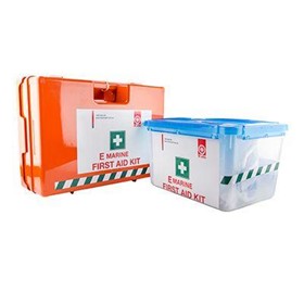 Kit Marine Commercial E Scale Non Medicated First Aid Kit