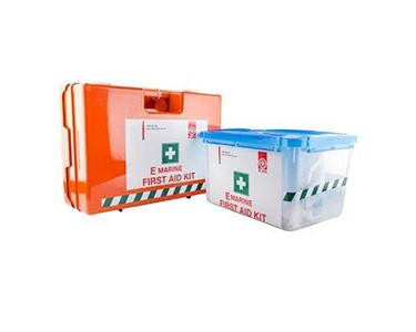 St John - Kit Marine Commercial E Scale Non Medicated First Aid Kit