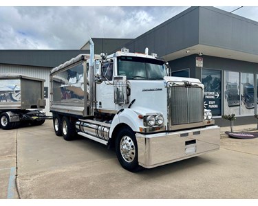Western Star - Used Tipper Truck | 4864FS2 Truck & 4-Axle Dog Trailer