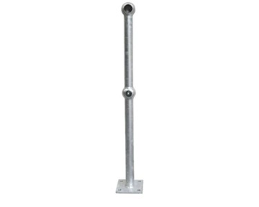 WPS - Post and Ball Galvanised Barrier