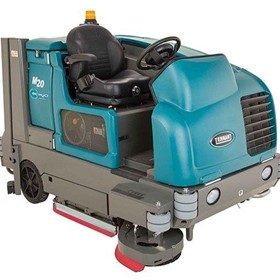Large Integrated Ride-on Scrubber Sweeper | M30