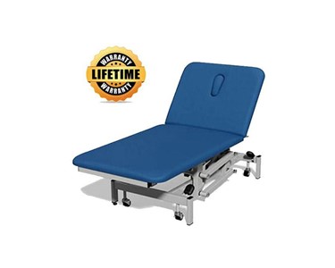 Plinth Medical - 50E 2-Section Bariatric Couch    