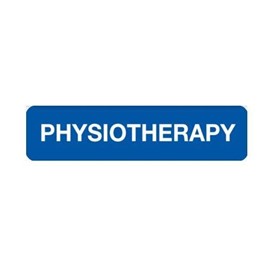 Professional Chart Labels | Physiotherapy