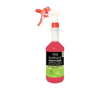 Zexa - ARTG Listed Surface Sanitiser - Hospital Grade Disinfectant S/Spray