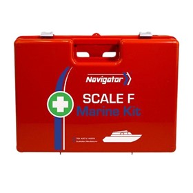 Scale F Marine Boating First Aid Kit