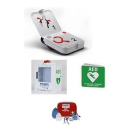 CR2 AED Defibrillator - Essential Non WIFI Bundle