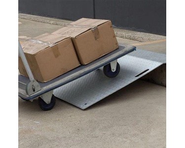 Barrier Group - Portable Aluminium Trolley Ramp | 900 x 1025mm