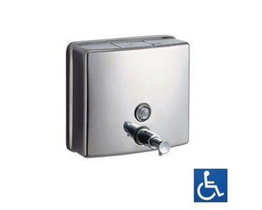 Square Liquid Soap Dispenser | 1.2L Capacity