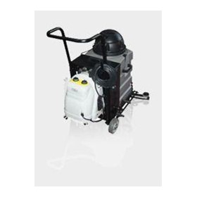 Batvac-50 Steam Wet and Dry Vacuum with Steam Cleaning Attachment