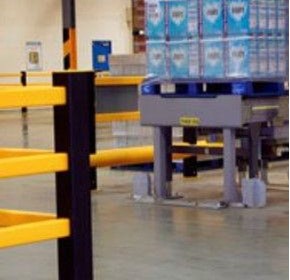 Traffic protection solution for distribution centre Traffic protection solution for distribution centre