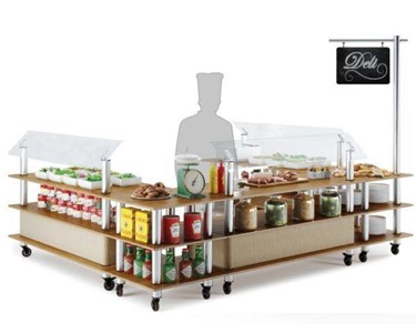 Mogogo Buffet Solutions - Food Station | Self Serve Salad Bar