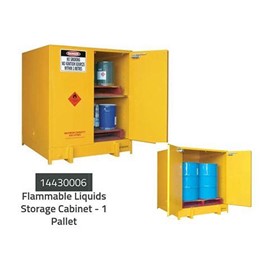 Flammable Liquids Cabinet | Large Capacity | 14430006