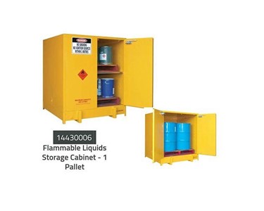 Backsafe Australia - Flammable Liquids Cabinet | Large Capacity | 14430006