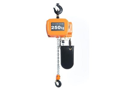 Hitachi - Electric Chain Hoists 250kg to 15Tonne