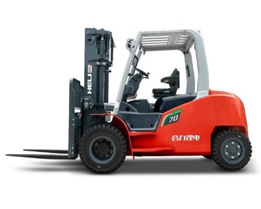 Heli - G3 4-Wheel Battery Forklift | 6.0-10.0 Tonne 