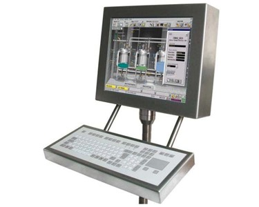 Uticor - Industrial Touchscreen Monitors Operator Workstation