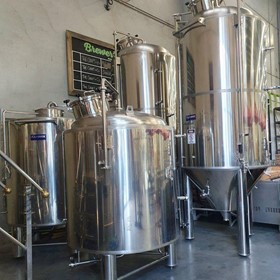 10hL Brewery | LAINOX “IL MASTRO BIRRAIAO” | Used | Beer Tanks