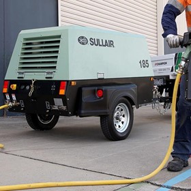 Portable Air Compressors For Hire