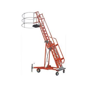 AirDeck Mobile Access Platform Stair System