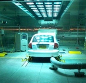 Automotive Test Chambers - Wind Speed Reproduction Facility