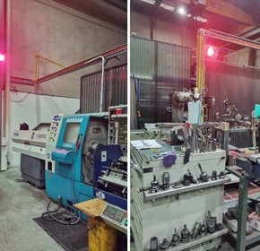 Arrow MPS Case Study: Titan Infrared Heater Solution for Factory Workshop