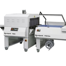 SMIPACK Semi Automatic L-Bar Shrink Wrapping System | FP870A
