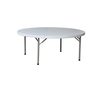 Durasit - Function Table Round Trolley 1520DIA