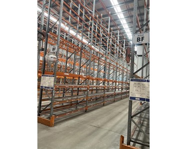 Colby - Second Hand Colby Pallet Racking  Frames 