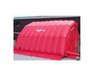 Giant Inflatables - RKR engineering Encapsulation Inflatable Shelters