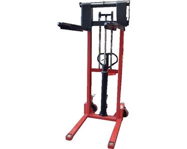 Manual Light Duty Narrow Pallet Stackers 1000kg (Open Pallet Use Only)