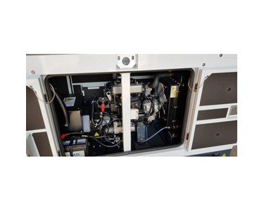 Genworks - 30kVA Diesel Generator Three Phase 415/240V in Canopy